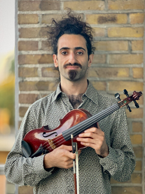 Anan Alkadamani   viool