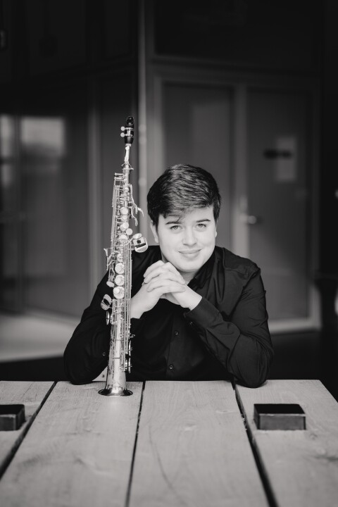 Daniel Lourenço saxofoon