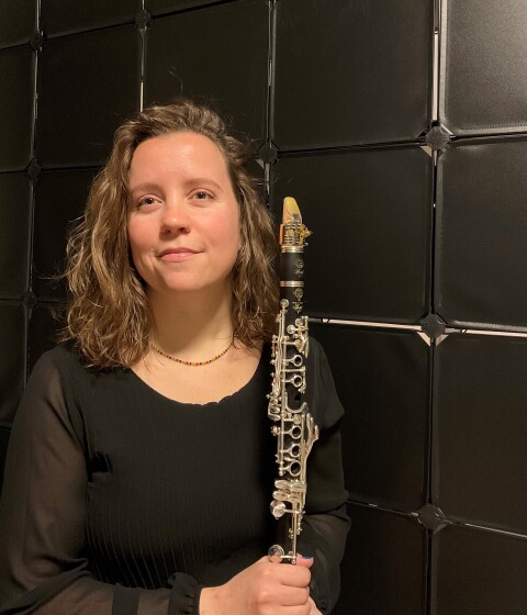 Elisa Sgorbini klarinet