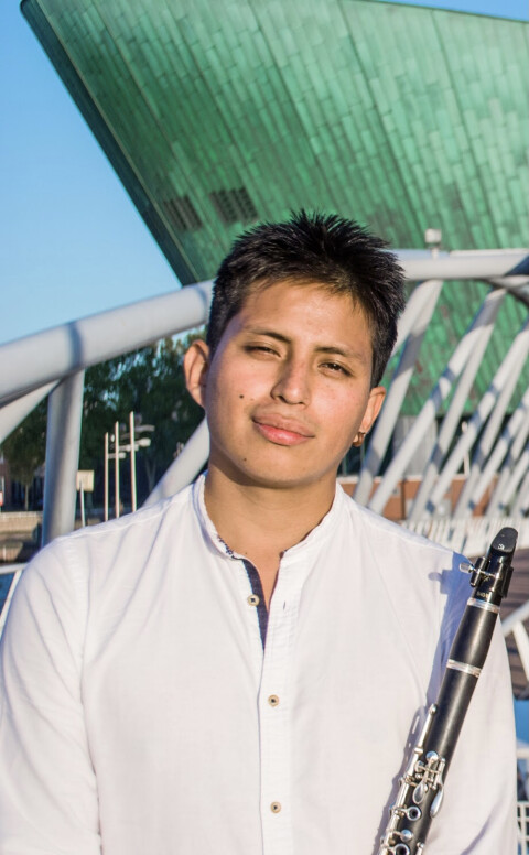 Erik Rojas klarinet