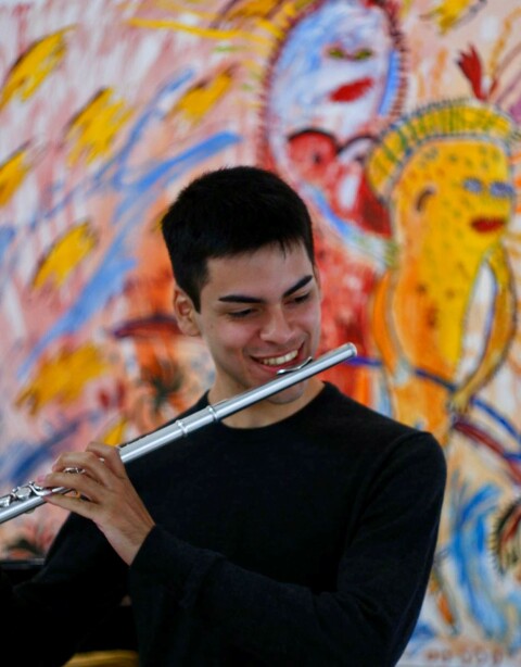 Francisco Ram&iacute;rez   Dwarsfluit