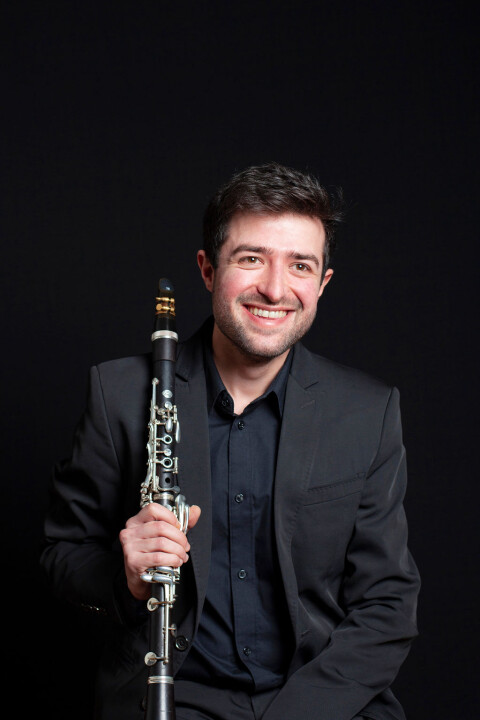 Guillermo Arnedo Frias   klarinet