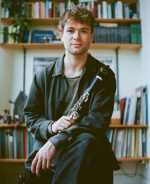 Jelmer de Moed   klarinet