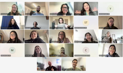 Online meeting