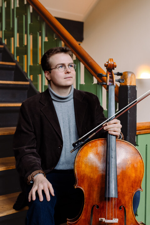 Thomas Laricheli&egrave;re Banken foto