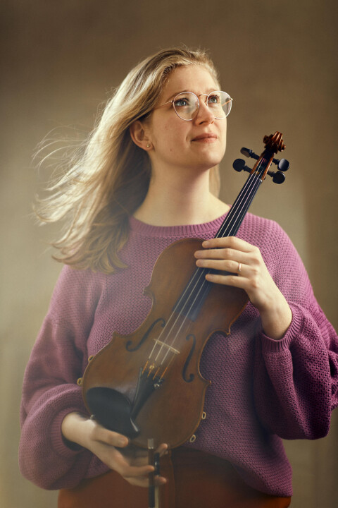 Trienke Dijkstra viool
